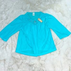 NWT Vintage Bed Jacket